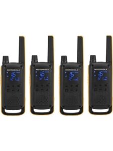 Motorola Talkabout T82 Extreme - Quad Pack