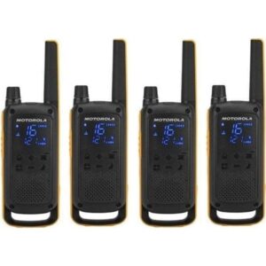 Motorola Talkabout T82 Extreme - Quad Pack