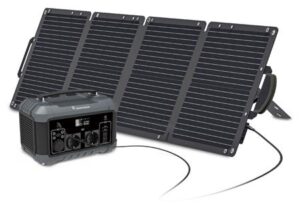 SOLAR PANEL 100W UDEN POWERSTATION